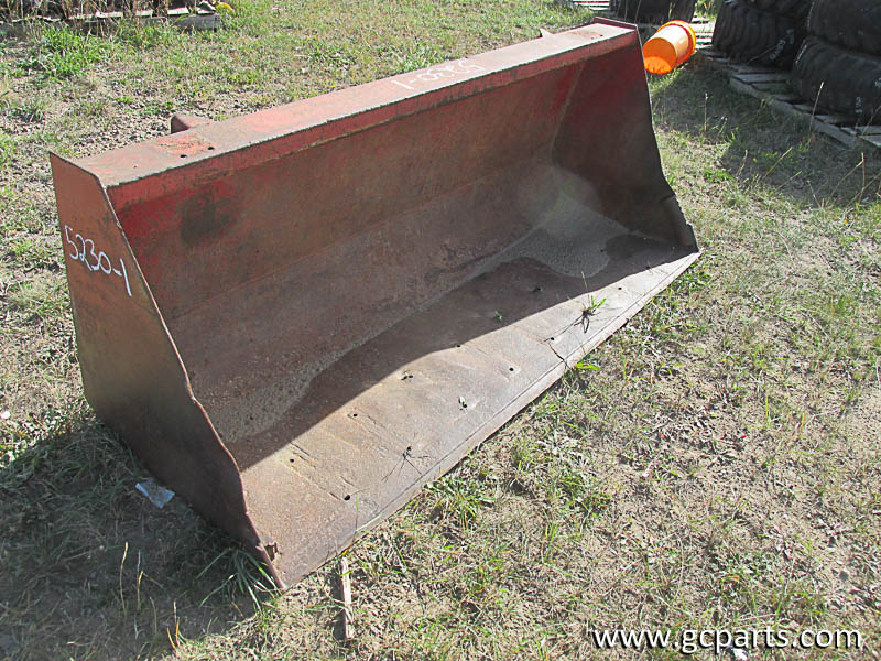 7FT BUCKET W/O GRAPPLE